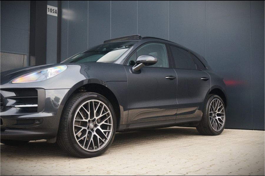 Porsche Macan 2.0 | Panoramadak | Bose | Luchtvering | Memory Seats | Camera | Volledig Leder | NAP | Stuur/Stoelverwarming | Elek. Achterklep |