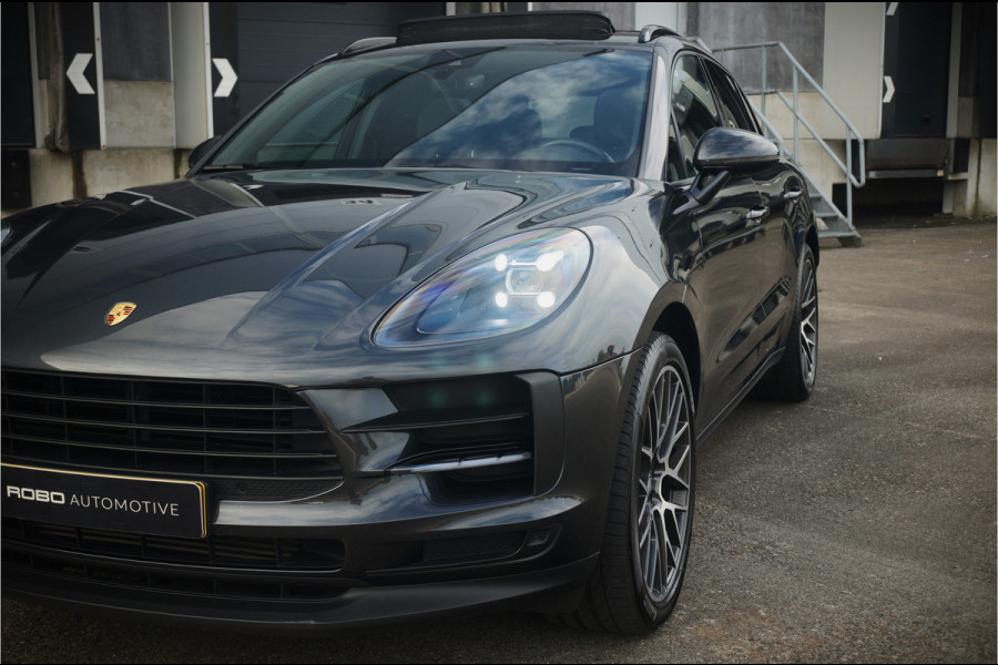 Porsche Macan 2.0 | Panoramadak | Bose | Luchtvering | Memory Seats | Camera | Volledig Leder | NAP | Stuur/Stoelverwarming | Elek. Achterklep |