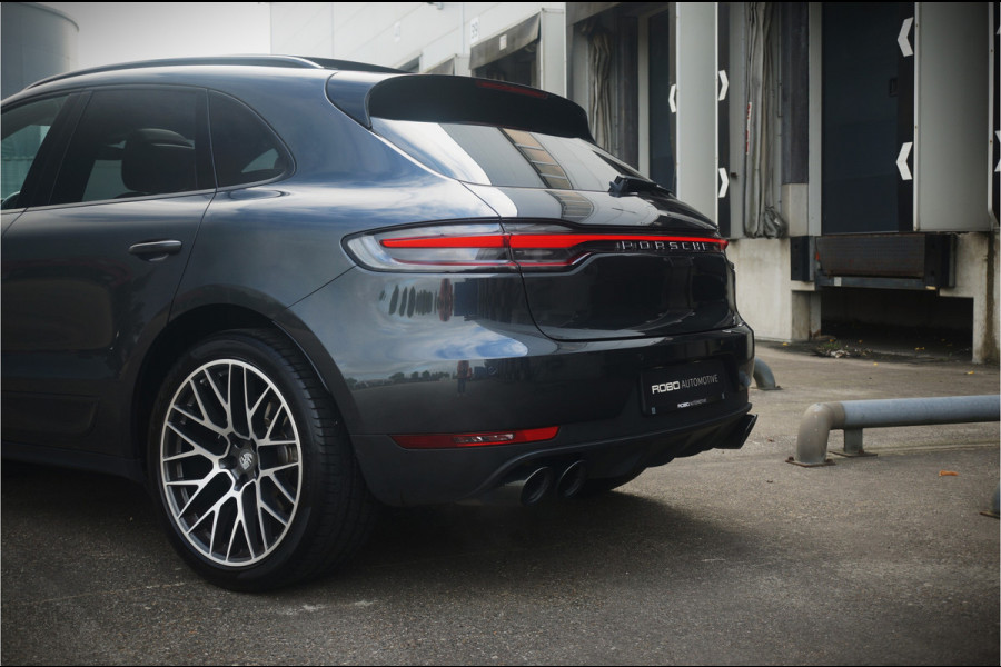 Porsche Macan 2.0 | Panoramadak | Bose | Luchtvering | Memory Seats | Camera | Volledig Leder | NAP | Stuur/Stoelverwarming | Elek. Achterklep |