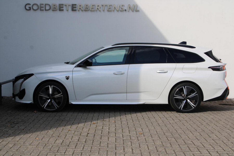 Peugeot 308 SW 1.6 Plug-in Hybrid 180 GT | Rondomzichtcamera | Elektrische Kofferklep | Apple Carplay