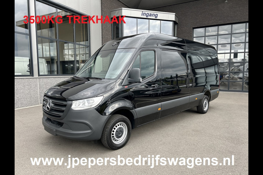 Mercedes-Benz Sprinter 317 CDI L3 H2 3500KG Trekhaak / Automaat / MBUX / Camera / Carplay navigatie / Cruise control / Airco / 270 Graden achterdeuren