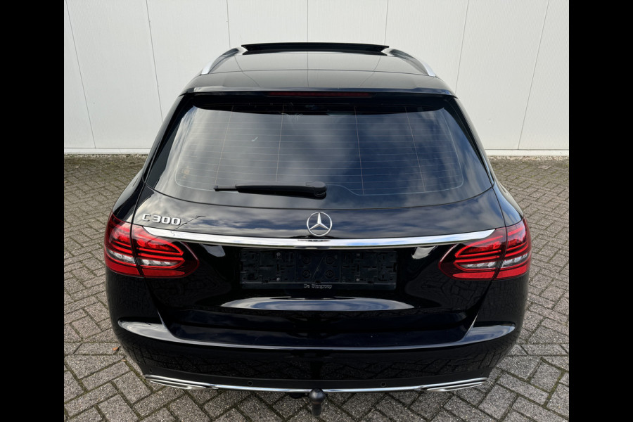 Mercedes-Benz C-Klasse Estate 300 Premium Pack Distronic - Panoramadak - Stoelventilatie/verwarming - Camera - Sfeerverlichting - Sound system - Draadloos tel opladen - 18"AMG