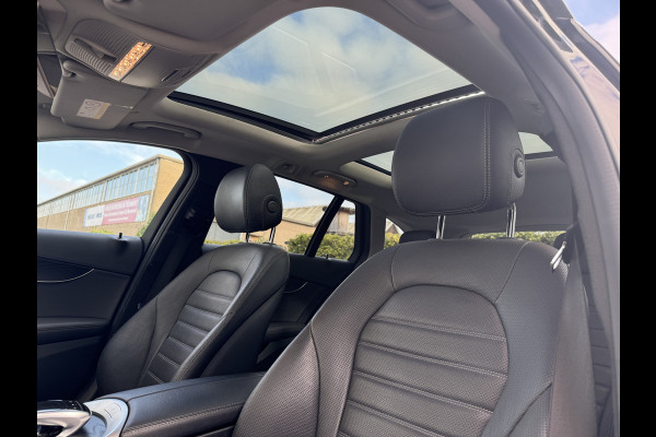 Mercedes-Benz C-Klasse Estate 300 Premium Pack Distronic - Panoramadak - Stoelventilatie/verwarming - Camera - Sfeerverlichting - Sound system - Draadloos tel opladen - 18"AMG