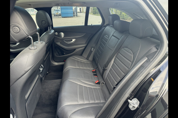 Mercedes-Benz C-Klasse Estate 300 Premium Pack Distronic - Panoramadak - Stoelventilatie/verwarming - Camera - Sfeerverlichting - Sound system - Draadloos tel opladen - 18"AMG