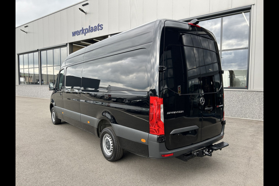 Mercedes-Benz Sprinter 317 CDI L3 H2 3500KG Trekhaak / Automaat / MBUX / Camera / Carplay navigatie / Cruise control / Airco / 270 Graden achterdeuren