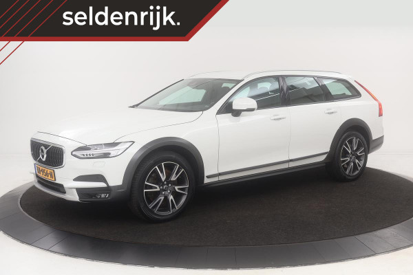 Volvo V90 Cross Country 2.0 D4 AWD | Camera | Stoel & Stuurverwarming | Trekhaak | Navigatie | Half leder | Adaptive cruise | Full LED