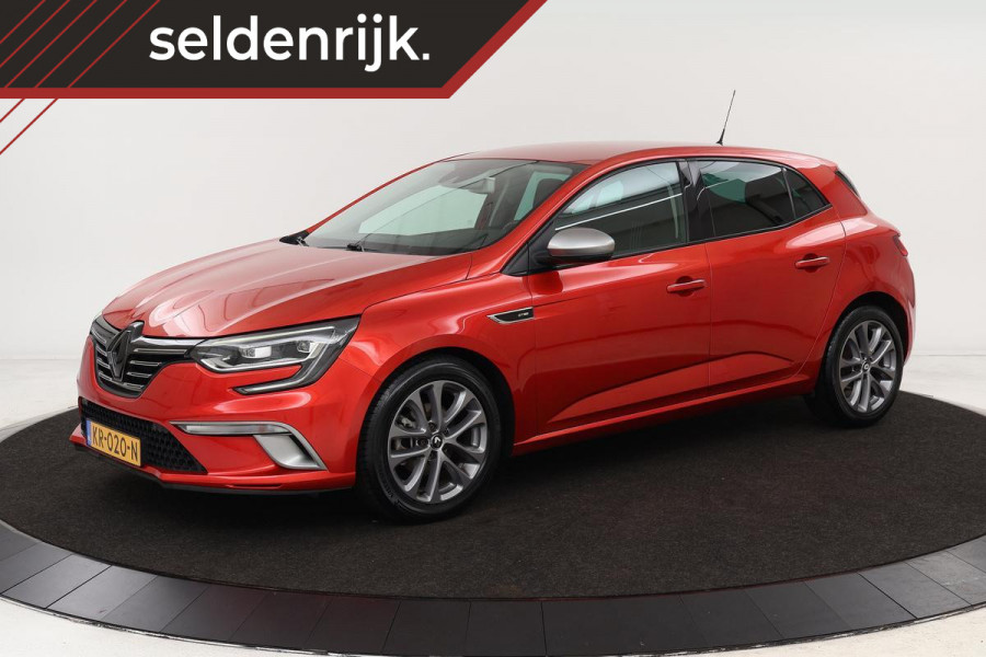 Renault Mégane 1.2 TCe GT-Line | 89.000km NAP | Full LED | Sportstoelen | DAB+ | Navigatie | PDC | Bluetooth | Climate control