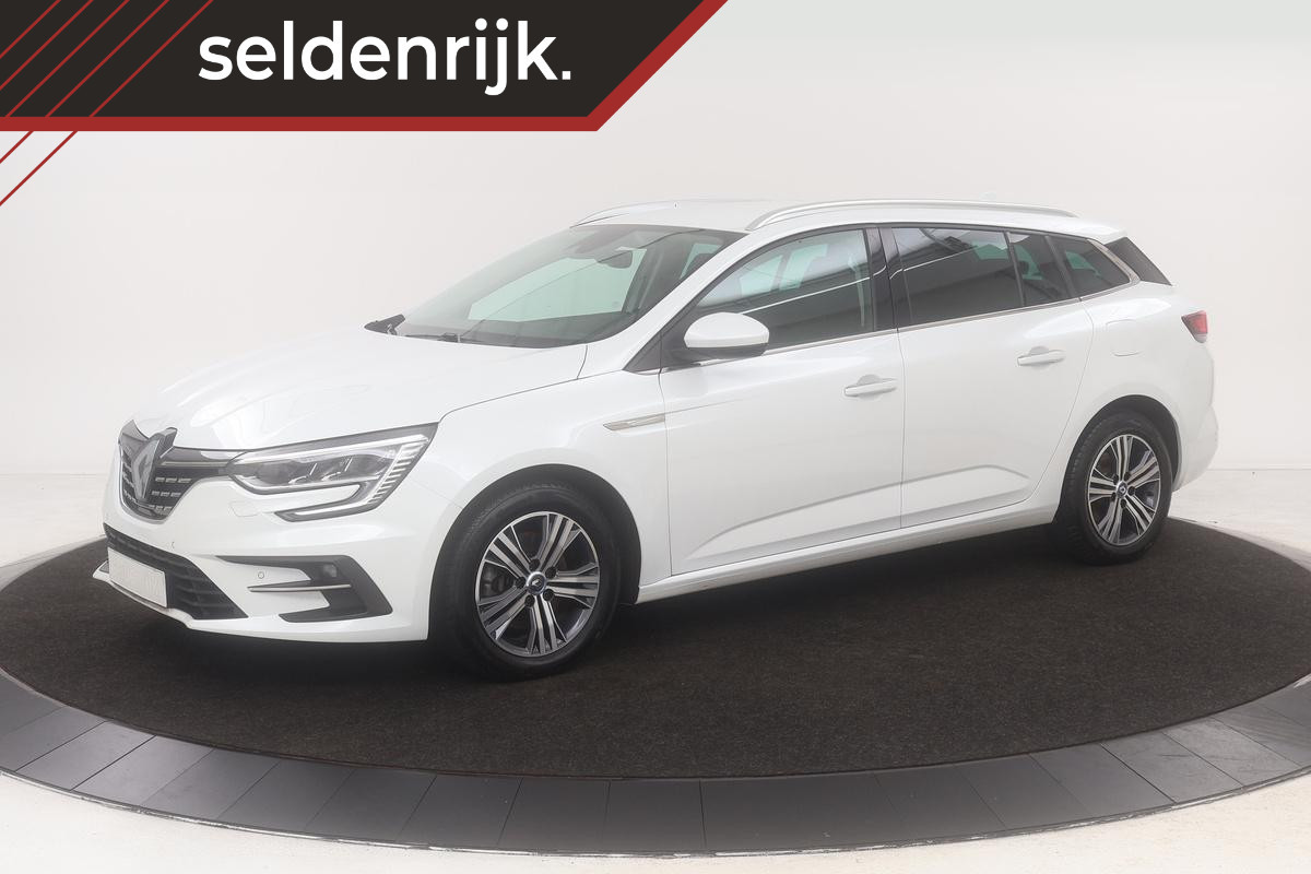 Renault Mégane 1.6 E-Tech PHEV Intens | Stoelverwarming | Carplay | Full LED | Virtual Cockpit | Navigatie | Climate control | Keyless | Cruise control