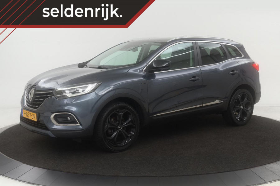 Renault Kadjar 1.3 TCe Black Edition | Panoramadak | Trekhaak | Park Assist | Carplay | Stoelverwarming | Bose | Camera | Alcantara | Full LED