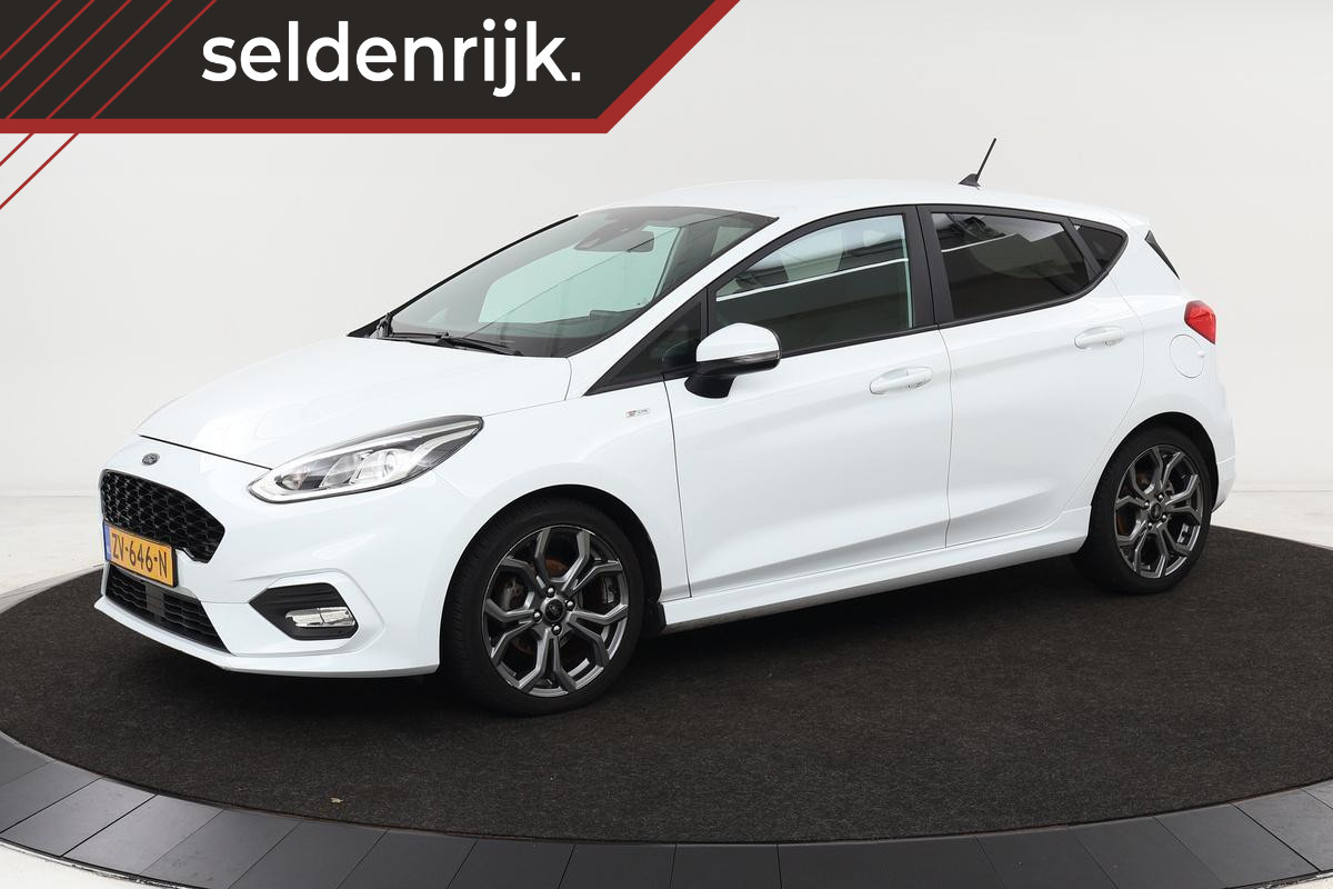 Ford Fiesta 1.0 EcoBoost ST-Line | Stoel & Stuurverwarming | Climate control | Navigatie | PDC | Cruise control | Carplay