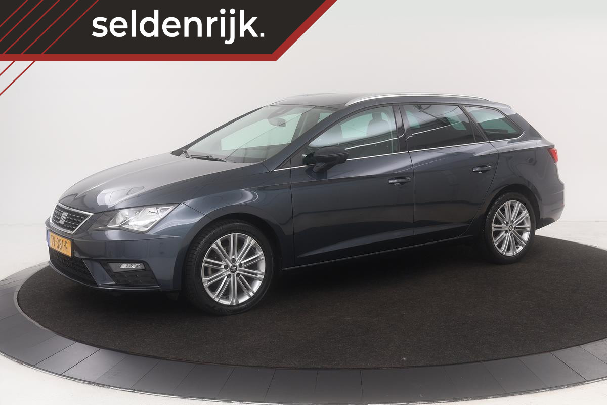 Seat Leon 1.5 TSI Xcellence Intens | 1e eigenaar | Carplay | Navigatie | Keyless | PDC | Climate control | DAB | Cruise control | Getint glas