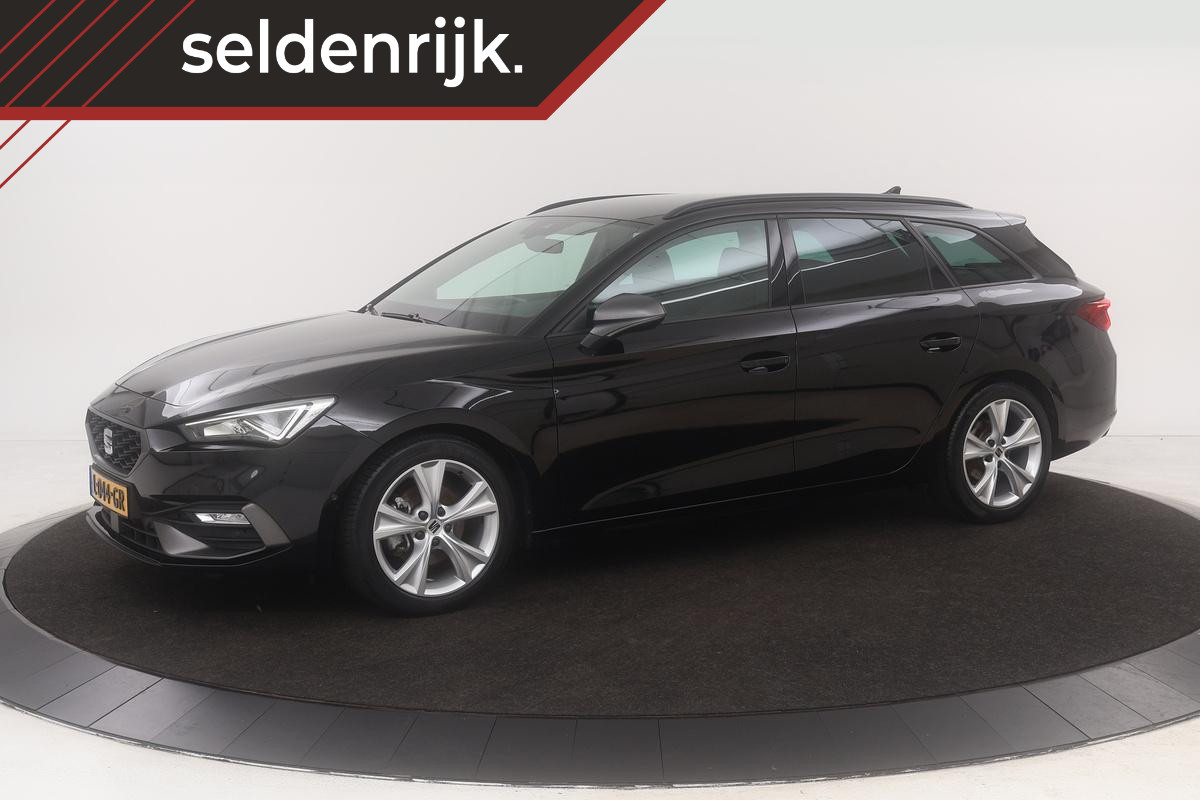 Seat Leon 1.5 eTSI FR Intense | Stoel & Stuurverwarming | Camera | Keyless | Carplay | Full LED | Sfeerverlichting | Navigatie