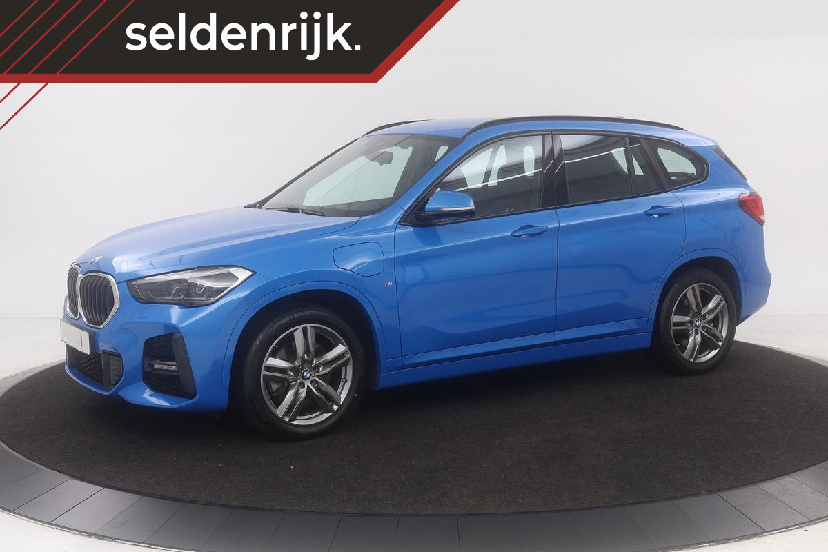 BMW X1 xDrive25e M-Sport | Stoel & stuurverwarming | Sportstoelen | Full LED | Navigatie | Climate control | Half leder | Cruise control | PDC | Bluetooth