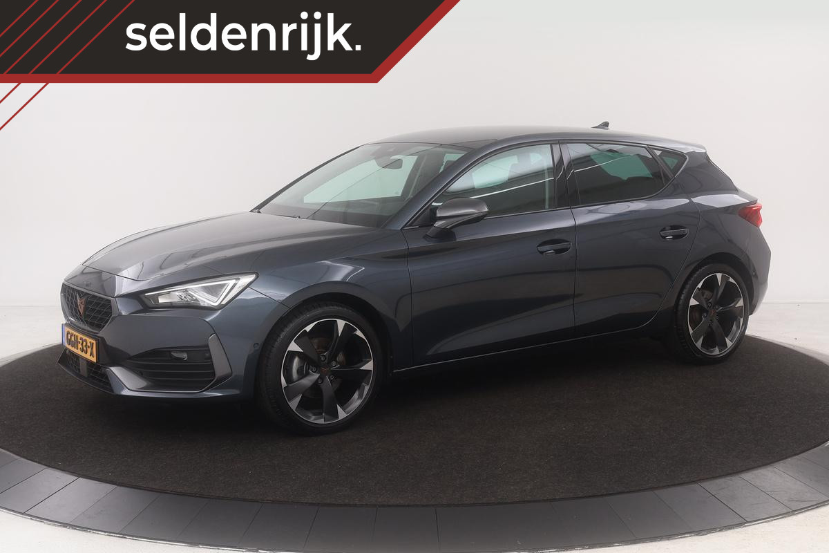 CUPRA Leon 1.5 eTSI Edition Plus | Stoel & stuurverwarming | Adaptive cruise | Carplay | Camera | Park Assist | Keyless | Full LED | Sportstoelen