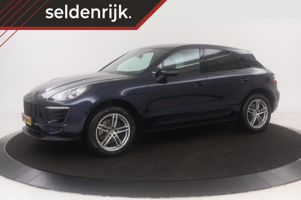 Porsche Macan 2.0 | Origineel NL | Trekhaak | Navigatie | Leder/Alcantara | PDC | Climate control | Cruise control | Bluetooth