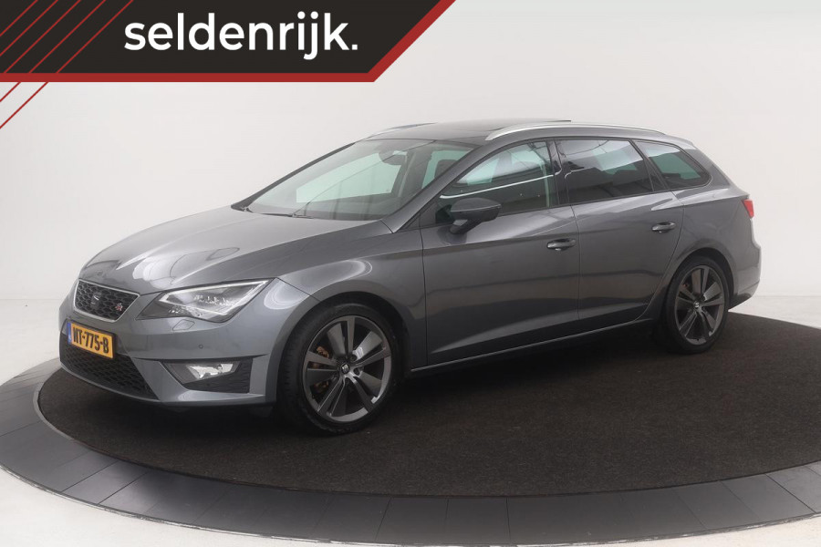 Seat Leon 1.4 TSI FR Dynamic | Panoramadak | Stoelverwarming | Full LED | Navigatie | Leder/Alcantara | Climate control | Cruise control