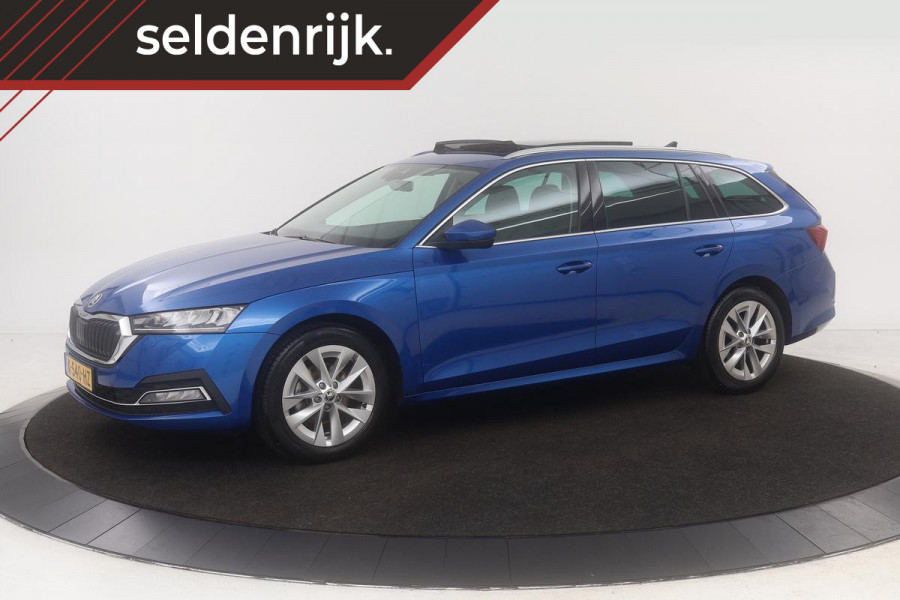 Škoda Octavia 1.0 TSI Edition Plus | Panoramadak | Carplay | Stoelverwarming | Adaptive Cruise | DAB+ | Navigatie | Keyless | PDC