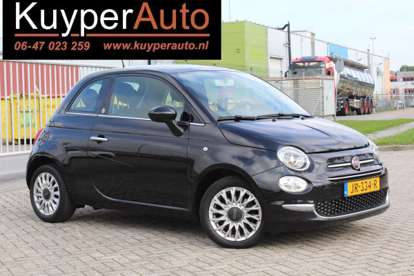 Fiat 500 0.9 TwinAir Turbo Lounge NAP NAVI AIRCO LEDER PANO HOLIDAY EDITION