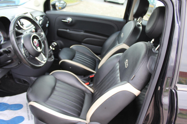 Fiat 500 0.9 TwinAir Turbo Lounge NAP NAVI AIRCO LEDER PANO HOLIDAY EDITION