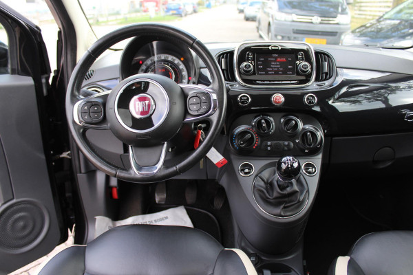 Fiat 500 0.9 TwinAir Turbo Lounge NAP NAVI AIRCO LEDER PANO HOLIDAY EDITION