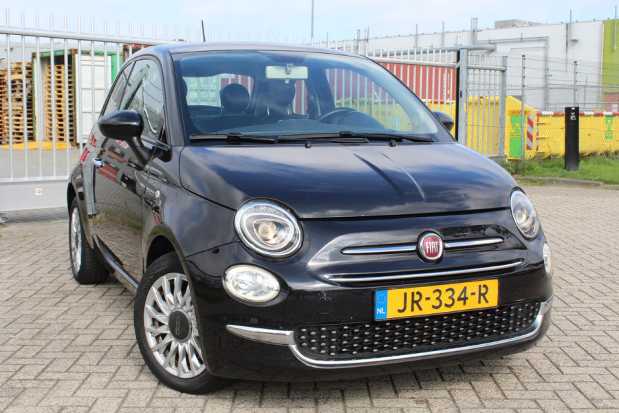 Fiat 500 0.9 TwinAir Turbo Lounge NAP NAVI AIRCO LEDER PANO HOLIDAY EDITION