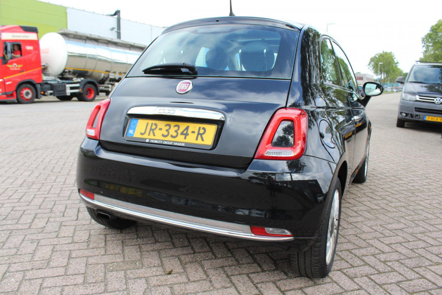 Fiat 500 0.9 TwinAir Turbo Lounge NAP NAVI AIRCO LEDER PANO HOLIDAY EDITION