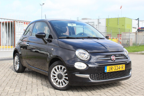 Fiat 500 0.9 TwinAir Turbo Lounge NAP NAVI AIRCO LEDER PANO HOLIDAY EDITION