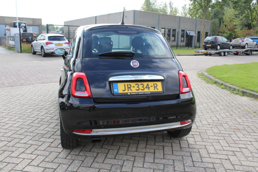 Fiat 500 0.9 TwinAir Turbo Lounge NAP NAVI AIRCO LEDER PANO HOLIDAY EDITION