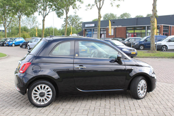 Fiat 500 0.9 TwinAir Turbo Lounge NAP NAVI AIRCO LEDER PANO HOLIDAY EDITION