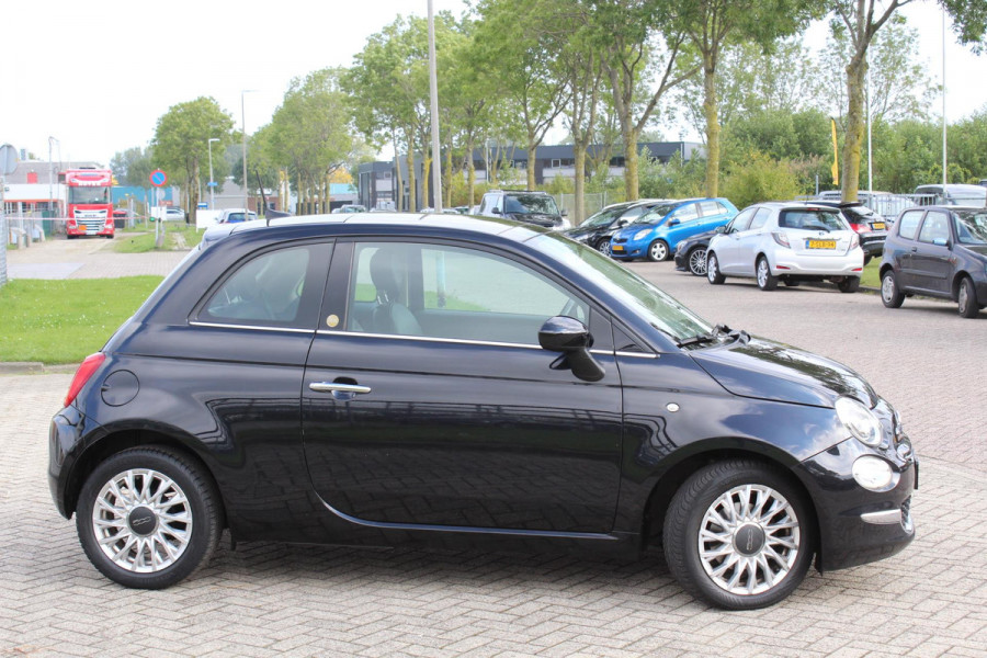 Fiat 500 0.9 TwinAir Turbo Lounge NAP NAVI AIRCO LEDER PANO HOLIDAY EDITION