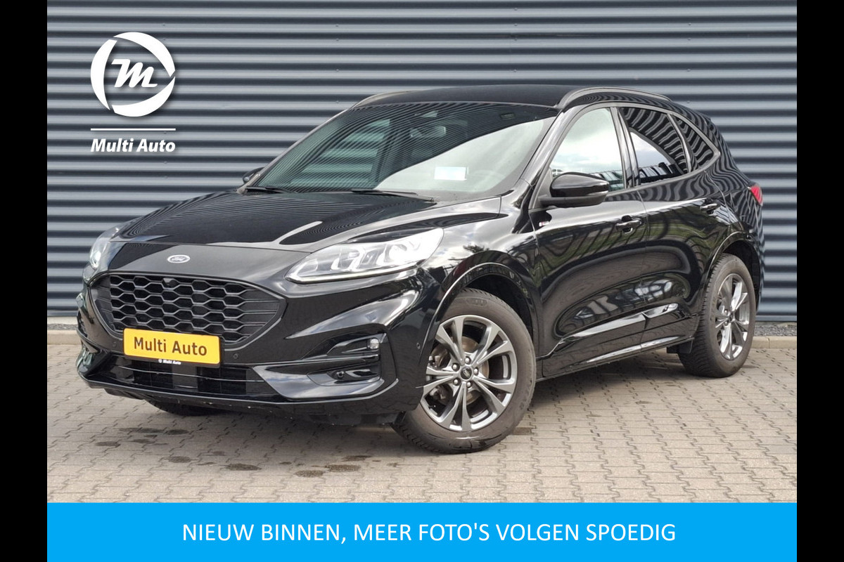 Ford Kuga 1.5 EcoBoost ST-Line X 150pk | Lederen Alcantara Sportstoelen | Trekhaak af Fabriek | Bang & Olufsen | Adaptive Cruise | Head Up | Apple Carplay | Navigatie |