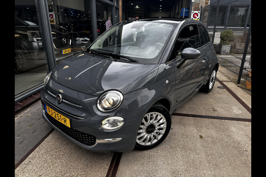 Fiat 500 0.9 TwinAir Turbo Lounge