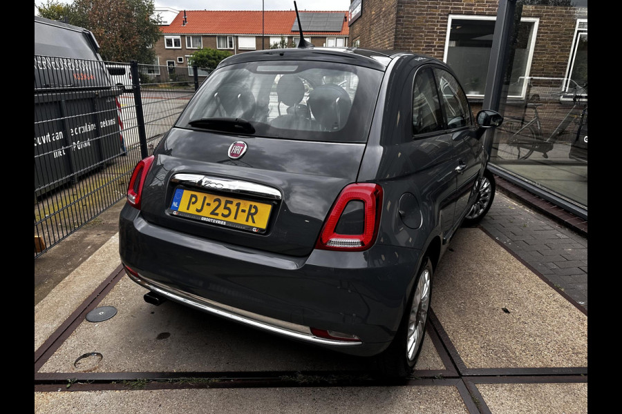 Fiat 500 0.9 TwinAir Turbo Lounge