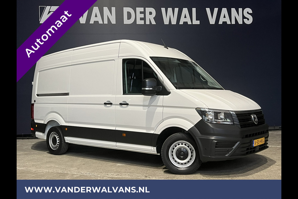 Volkswagen Crafter 2.0 TDI 140pk Automaat L3H3 L2H2 Euro6 Airco | Camera | Apple Carplay Android Auto, Parkeersensoren