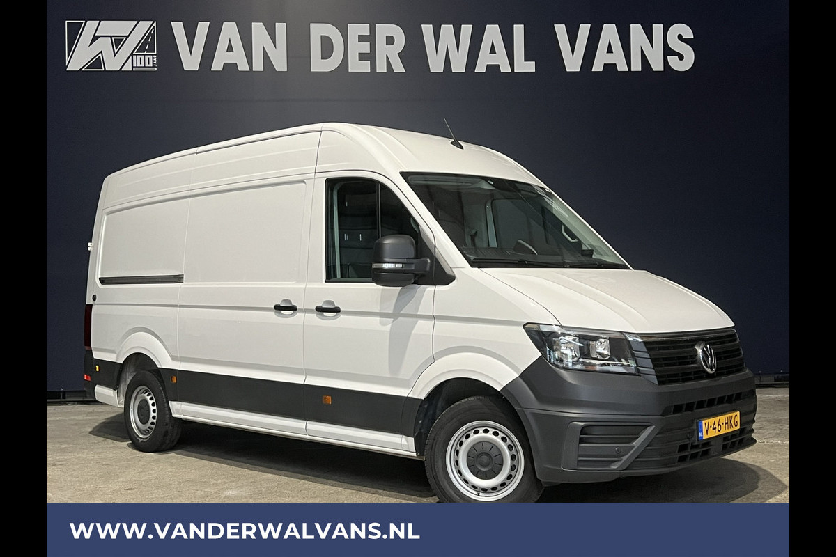 Volkswagen Crafter 2.0 TDI 141pk L3H3 L2H2 Euro6 Airco | Camera | Apple Carplay | Android Auto Parkeersensoren, Stoelverwarming, Bijrijdersbank