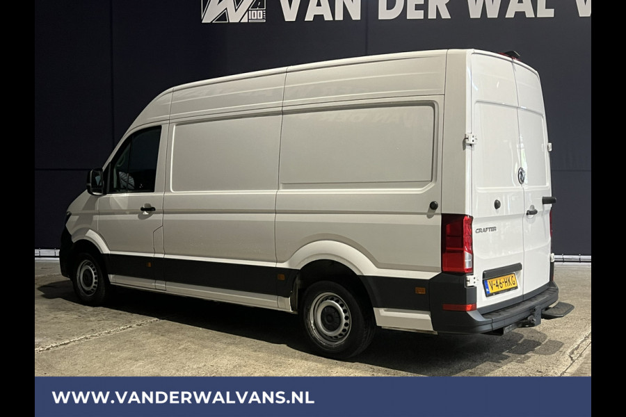 Volkswagen Crafter 2.0 TDI 141pk L3H3 L2H2 Euro6 Airco | Camera | Apple Carplay | Android Auto Parkeersensoren, Stoelverwarming, Bijrijdersbank