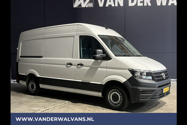 Volkswagen Crafter 2.0 TDI 141pk L3H3 L2H2 Euro6 Airco | Camera | Apple Carplay | Android Auto Parkeersensoren, Stoelverwarming, Bijrijdersbank