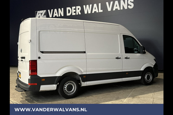 Volkswagen Crafter 2.0 TDI 141pk L3H3 L2H2 Euro6 Airco | Camera | Apple Carplay | Android Auto Parkeersensoren, Stoelverwarming, Bijrijdersbank