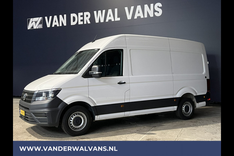 Volkswagen Crafter 2.0 TDI 141pk L3H3 L2H2 Euro6 Airco | Camera | Apple Carplay | Android Auto Parkeersensoren, Stoelverwarming, Bijrijdersbank