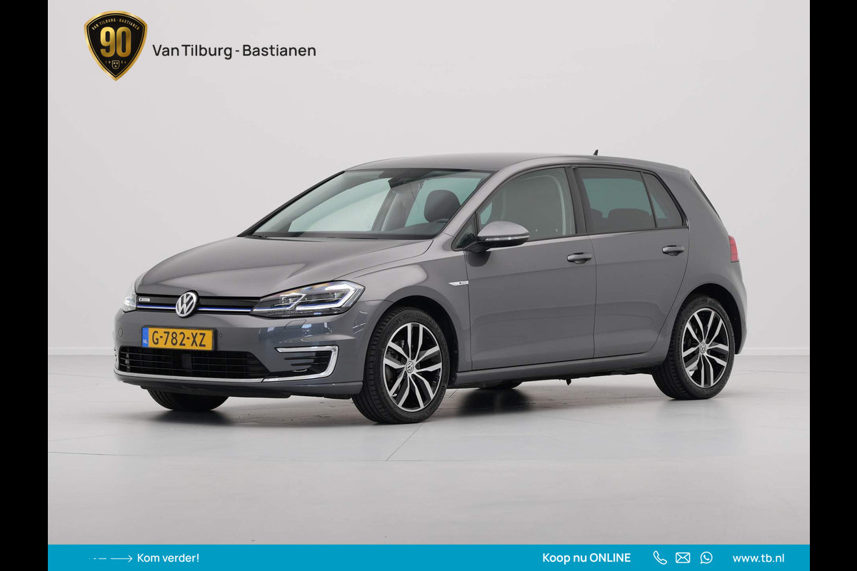 Volkswagen e-Golf E-DITION (Ex 2.000,- Subsidie) Navigatie Warmtepomp Virtual Cockpit Stoelverwarming 36