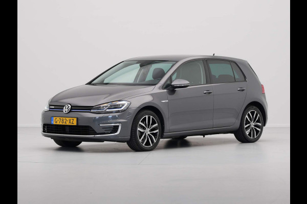 Volkswagen e-Golf E-DITION (Ex 2.000,- Subsidie) Navigatie Warmtepomp Virtual Cockpit Stoelverwarming 36