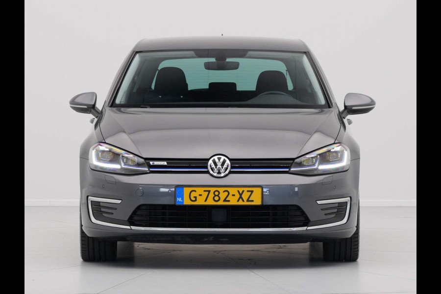 Volkswagen e-Golf E-DITION (Ex 2.000,- Subsidie) Navigatie Warmtepomp Virtual Cockpit Stoelverwarming 36