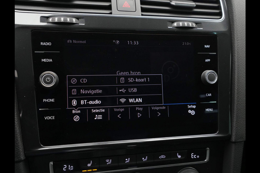 Volkswagen e-Golf E-DITION (Ex 2.000,- Subsidie) Navigatie Warmtepomp Virtual Cockpit Stoelverwarming 36