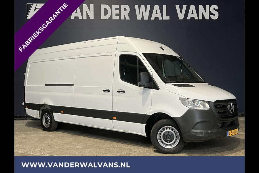 Mercedes-Benz Sprinter 317 CDI 170pk L3H2 Fabrieksgarantie Euro6 Airco | Camera | Apple Carplay | MBUX inklapbare spiegels, Android auto, bijrijdersbank