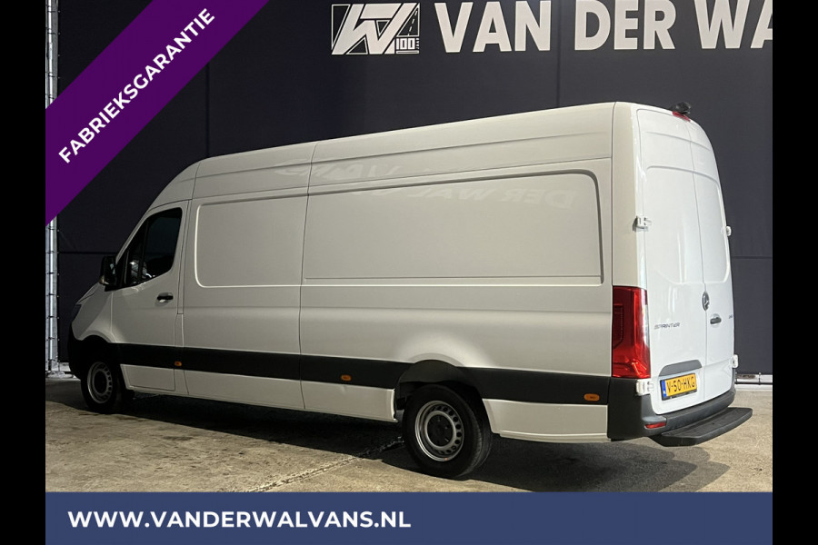 Mercedes-Benz Sprinter 317 CDI 170pk L3H2 Fabrieksgarantie Euro6 Airco | Camera | Apple Carplay | MBUX inklapbare spiegels, Android auto, bijrijdersbank