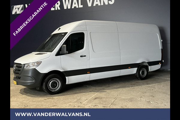 Mercedes-Benz Sprinter 317 CDI 170pk L3H2 Fabrieksgarantie Euro6 Airco | Camera | Apple Carplay | MBUX inklapbare spiegels, Android auto, bijrijdersbank