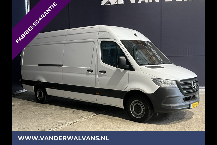 Mercedes-Benz Sprinter 317 CDI 170pk L3H2 Fabrieksgarantie Euro6 Airco | Camera | Apple Carplay | MBUX inklapbare spiegels, Android auto, bijrijdersbank