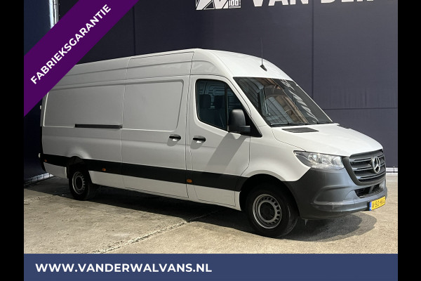 Mercedes-Benz Sprinter 317 CDI 170pk L3H2 Fabrieksgarantie Euro6 Airco | Camera | Apple Carplay | MBUX inklapbare spiegels, Android auto, bijrijdersbank