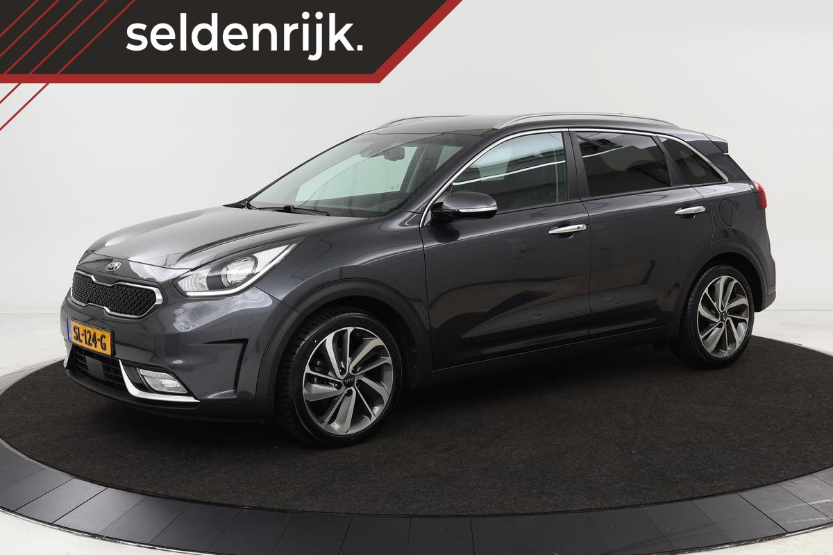 Kia Niro 1.6 GDi Hybrid ExecutiveLine | Stoelkoeling | JBL | Memory | Leder | Full LED | Achterbankverwarming | Carplay | Adaptive Cruise