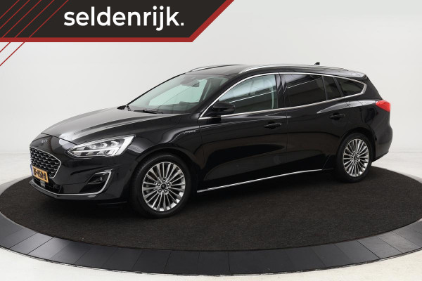 Ford Focus 1.0 EcoBoost Vignale | Stuur & Stoelverwarming | Leder | Head-up | Carplay | Full LED | Park Assist | Navigatie